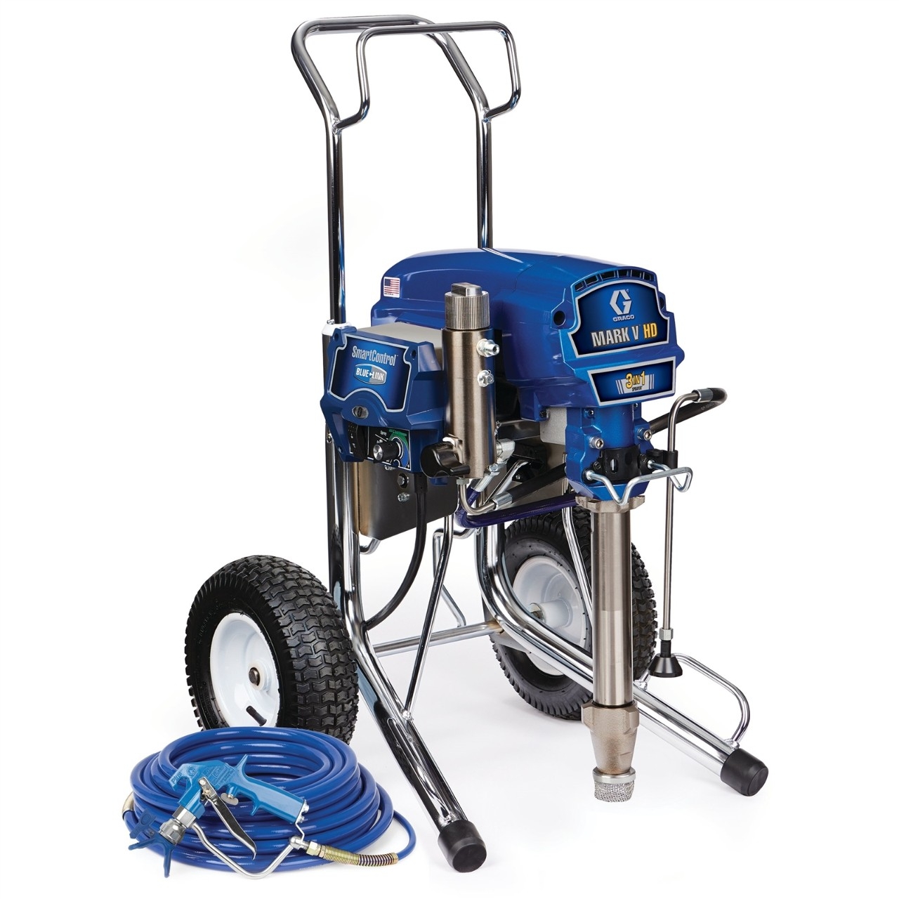 17E655   Pompa de zugravit, glet, airless, Graco Mark V HD, standard